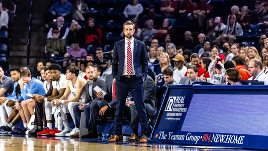 Peter Thomas coaching vs Saint Louis