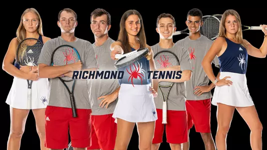 Photos of the ITA Student Scholars, Alaister Burke, Sebastian Miano, William Karpinski, Alex Wernink, Lara Bakhaya, Elizabeth Novak and Polina Shitikova