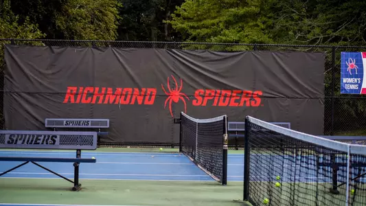 Photo of the Westhampton Tennis Courts' back wall