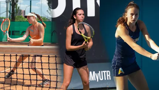 Photo of all three of the 2024 WTEN Signees