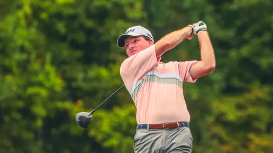 Quin Polin rips a drive