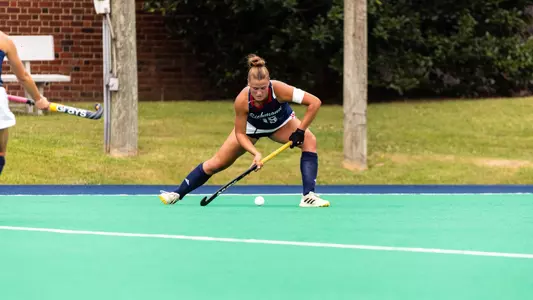Freya MacKay sends the ball upfield