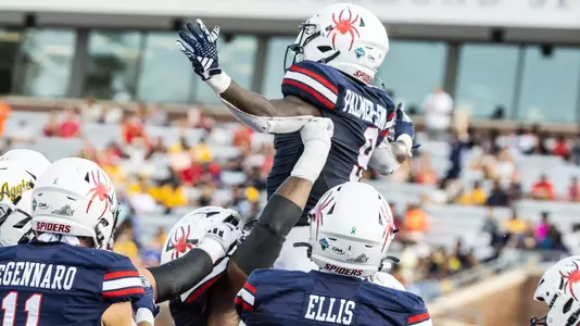 Images from the North Carolina A & T Aggies vs Richmond Spiders matchup on Saturday, October 05 2024 at V. Earl Dickinsion Field at Robins Stadium, in Richmond,VA. The Spiders held on for a 20-17 victory to push their record to 4-2, 2-0 in CAA play!