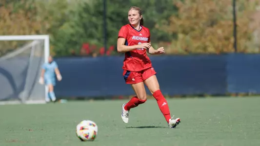 Gwen Howell playing against Delaware