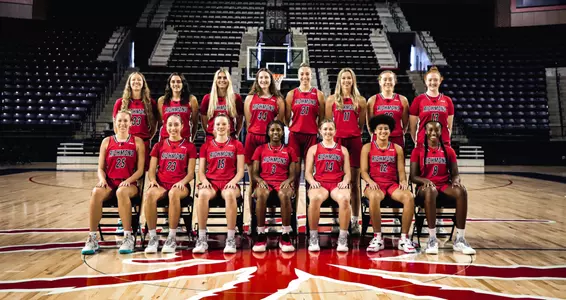 2024-25 Women's Basketball Team Photo
