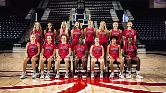 2024-25 Women's Basketball Team Photo