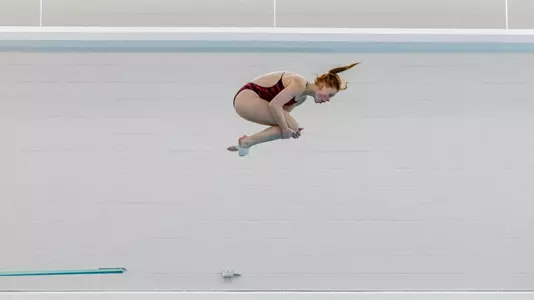 Tess Weatherhead - Penn & ECU Dual Meet