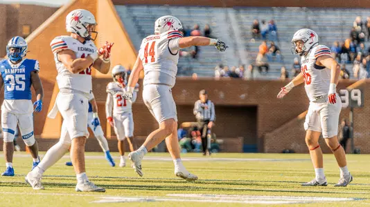 24-21 win over Hampton