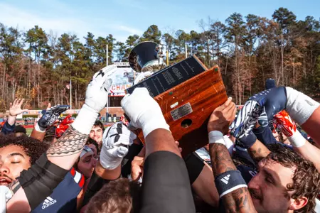 Richmond defeats William & Mary 27-0, keeping the Capital Cup in Richmond and winning the 2024 CAA Championship Title