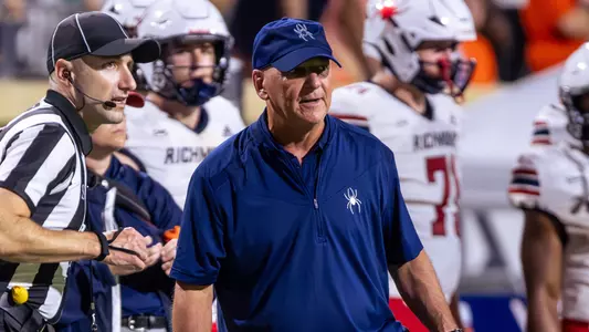 Spiders Head Coach Russ Huesman