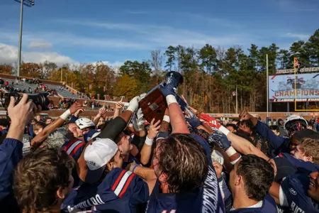 Virginia Sports Photographer, Amanda Coll Photography at the University of Richmond Football in Richmond, VA