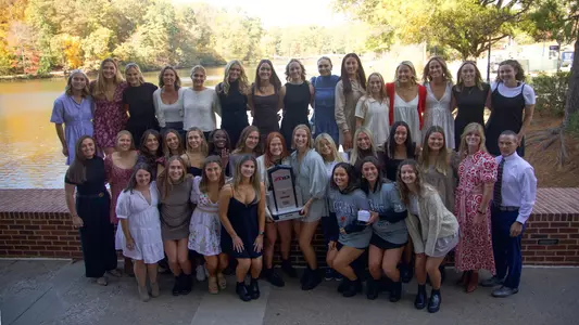 2024 WLAX Ring Ceremony team pic