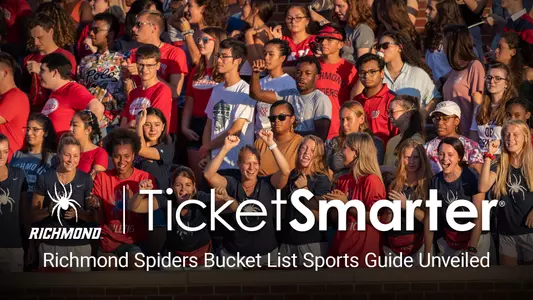Ad for TicketSmarter with Richmond fans cheering in the background