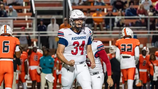 Game-winning kick in 27-24 win over Campbell