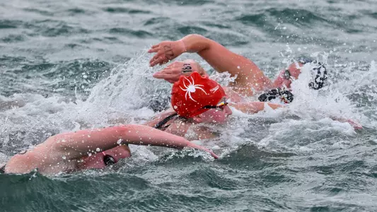 Natalie Stuart at Open Water