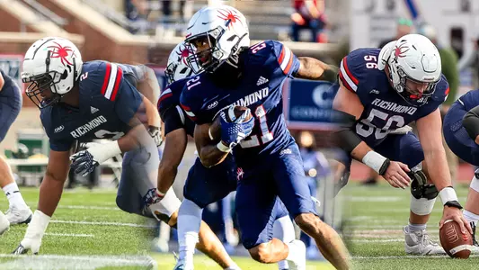 Merged photo of Jeremiah Grant, Jabril Hayes and Tom Elia