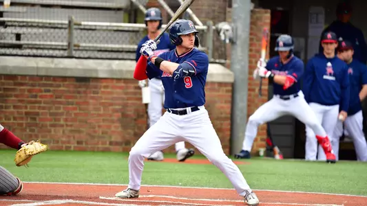 DJ Pacheco readies at the plate