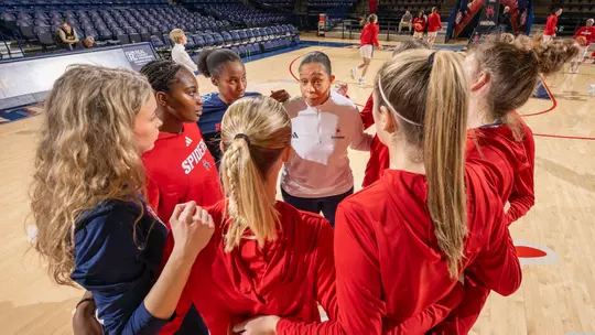 Brittany Pinkney Surrounded baby players