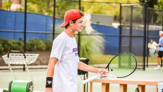 Dylan Atkinson walking during a match