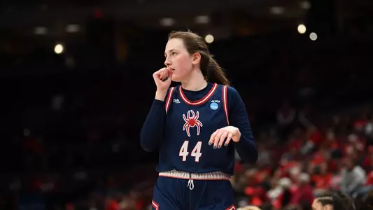 Maggie Doogan during the game vs Duke