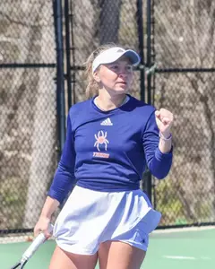 Shitikova Celebrating a win