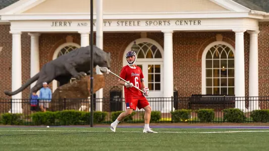 Hunter Smith during Richmond's 9-5 win over High Point on April 13, 2024