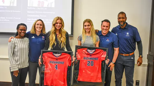 Women’s Soccer Wraps up 2024 Spring Season Image