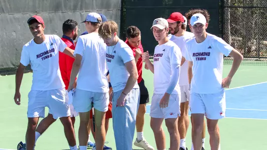 Group photo of men’s tennis players