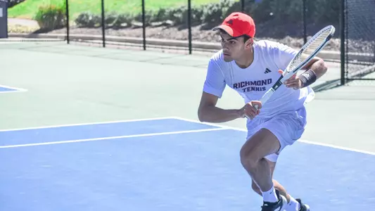 Sebastian Miano running after a ball