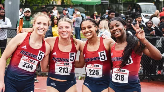 Photo of the relay team