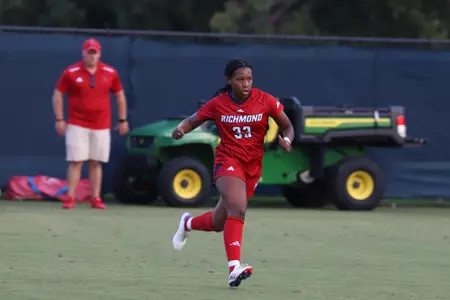 Photo of Kingsley Hughes from women's soccer