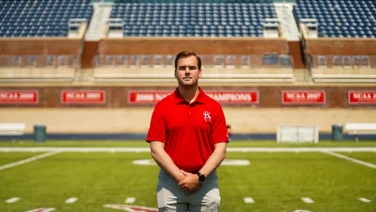 New assistant lacrosse coach Jack Kearney