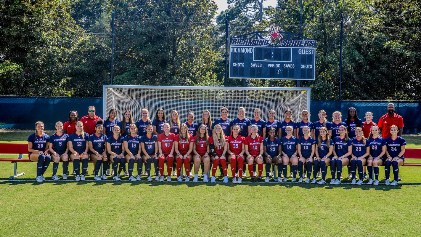 Official 2024 Women's Soccer Photo