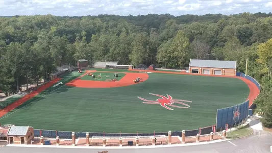Pitt Field, new turf aerial - Sept. 2024