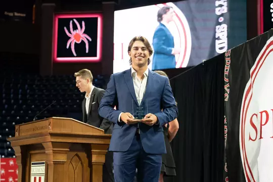 Brian Reinke of Spider Baseball at the 2024 SPIDYs