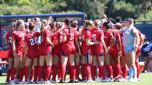 Spider Soccer Pregame