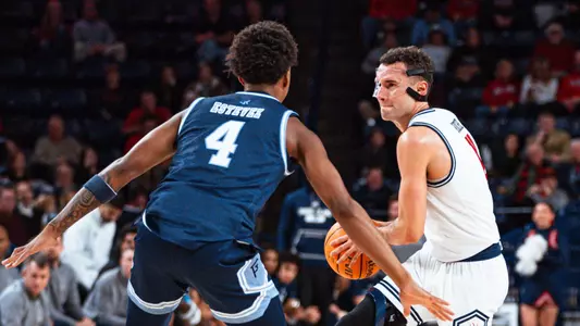 Jason Roche prepares to deliver a pass