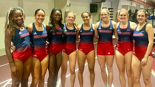 Virginia Tech Invitational 4x400 Relay Teams