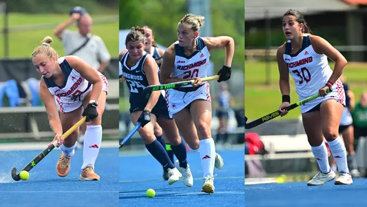 Alexa Derr, Clara Larripa and Valen Luna Paratore