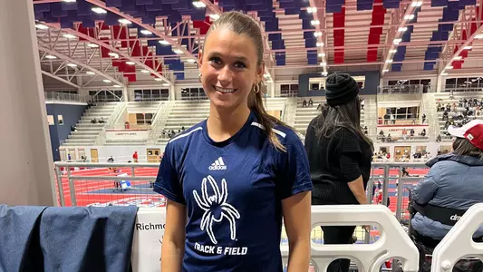 Molly Wise breaks long jump record