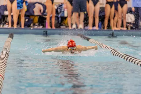 Katie Chignell at Villanova Dual
