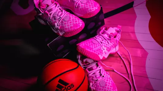 Photo of WBB's Pink shoes