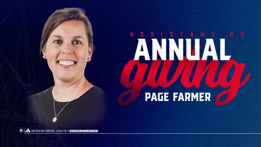 Page Farmer Assistant AD announcer graphic