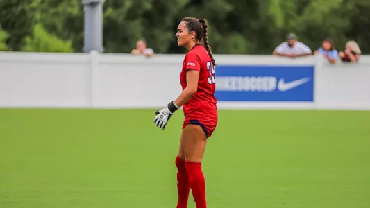 Rrapi during a preseason scrimmage