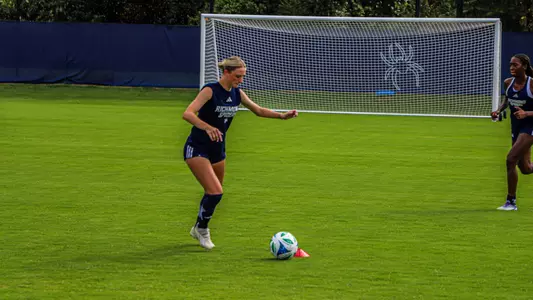 Julia Lisha at a practice
