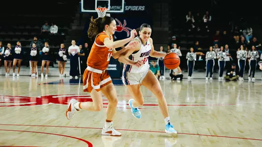 Ullstrom dribbling around a texas player