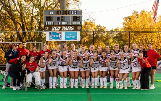Spider field hockey defeats VCU in double overtime 2-1