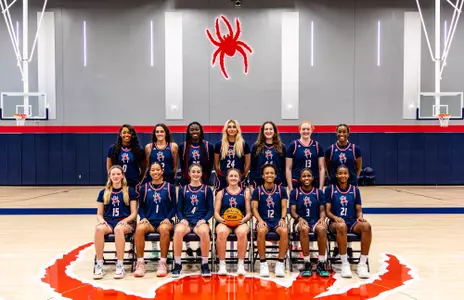 2025-26 Women's Basketball Team Photo