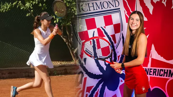 2026 Women's tennis signing class