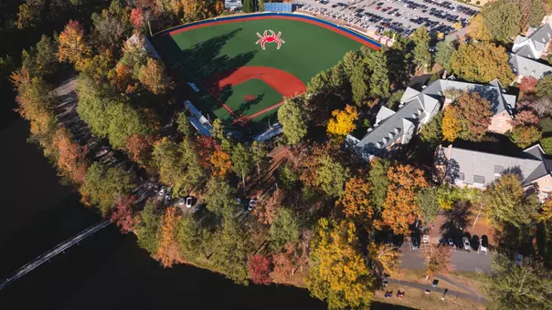 Pitt Field from above